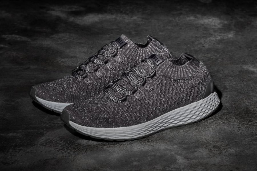 nobull reflective knit runner