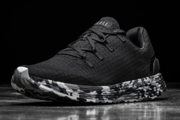 Dámské Běžecké Boty Nobull Wild Granite Ripstop Runner Černé Šedé | 2HYCKB99