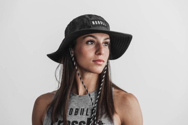 Dámské Klobouky Nobull Boonie Hat Černé | 2G8HB8W9