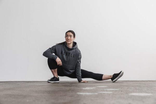 Dámské Mikiny S Kapucí Nobull Hoodie Šedé | 1W5YCBFG