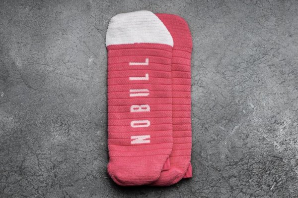 Dámské Ponožky Nobull Low Sock (Neon) Růžové Bílé | VPZJ53ZH