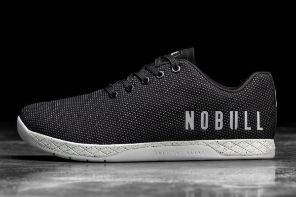 Dámské Sportovní Boty Nobull Arctic Speckle Trainer Černé | 6TI7UYW3