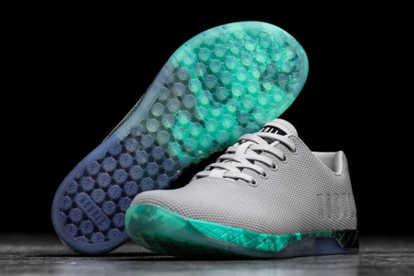 Dámské Sportovní Boty Nobull Arctic Tide Trainer Šedé | I906RYZF