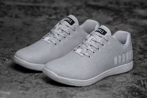 Dámské Sportovní Boty Nobull Arctic Trainer Šedé | 1GECJHNX