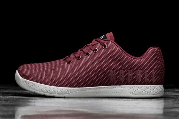 Dámské Sportovní Boty Nobull Arctic Trainer Tmavě Červené | Q2SQ17RN