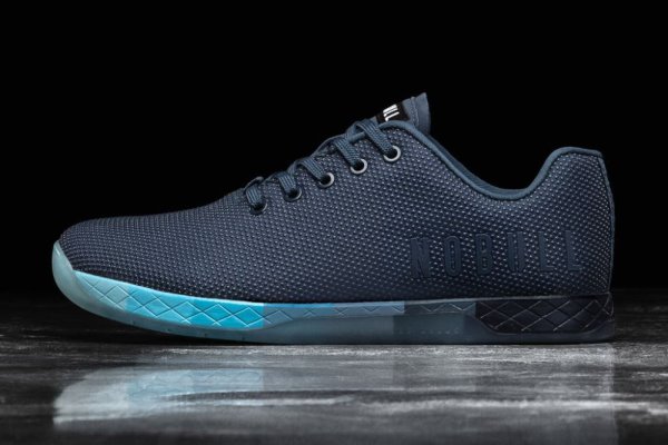 Dámské Sportovní Boty Nobull Gradient Trainer Tmavě Blankyt Blankyt | D8OVSIV1