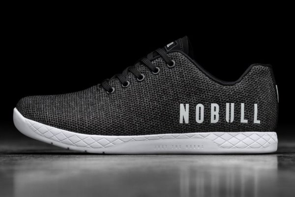 Dámské Sportovní Boty Nobull Heather Trainer Černé | JJ8AALAH