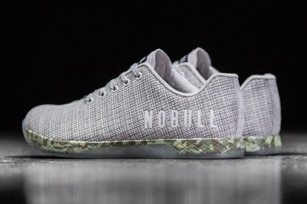 Dámské Sportovní Boty Nobull Heather Trainer Bílé | VW2P549U