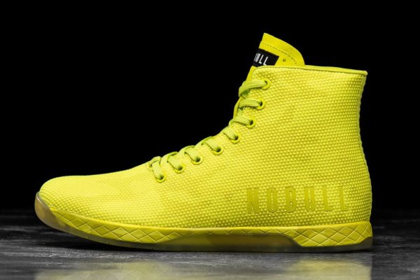 Dámské Sportovní Boty Nobull High-top Trainer Světle Zelene Maskáčové | 7U0RHW2N