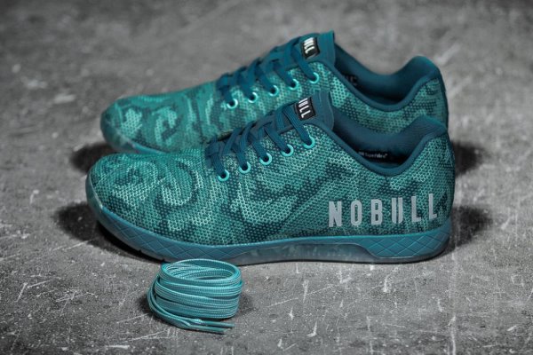 Dámské Sportovní Boty Nobull Leaf Trainer Zelene | XSUMM8BT