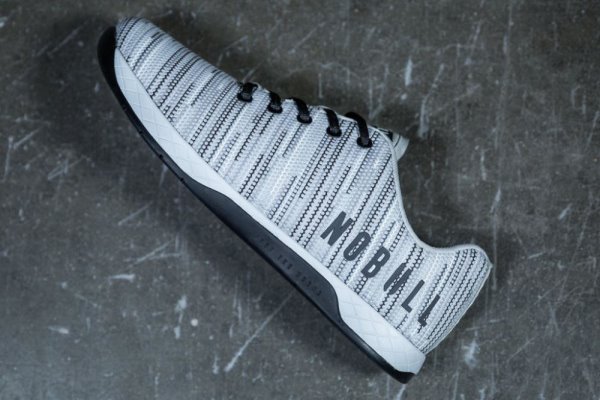 Dámské Sportovní Boty Nobull Linear Trainer Šedé | WUNYFNYC