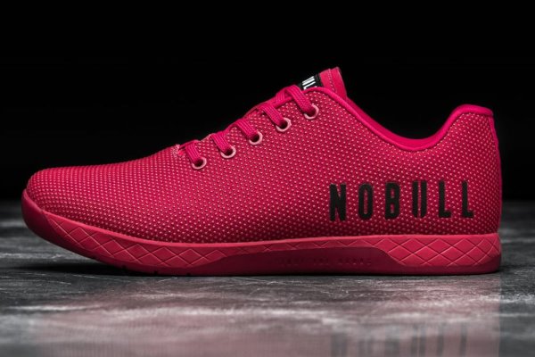 Dámské Sportovní Boty Nobull Magenta Trainer Červené | JWE7V1N8