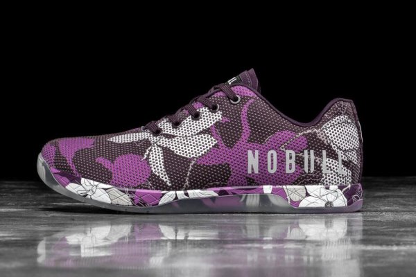 Dámské Sportovní Boty Nobull Magnolia Trainer Růžové Bílé | WXEJREST