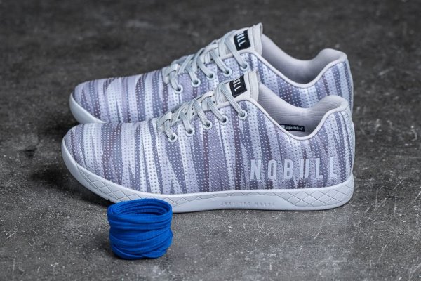 Dámské Sportovní Boty Nobull Matrix Burst Trainer Světle Fialové | U6L0ZSEX