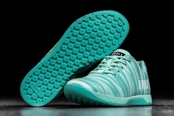 Dámské Sportovní Boty Nobull Mint Burst Trainer Mátově Zelená | U3TEH39B