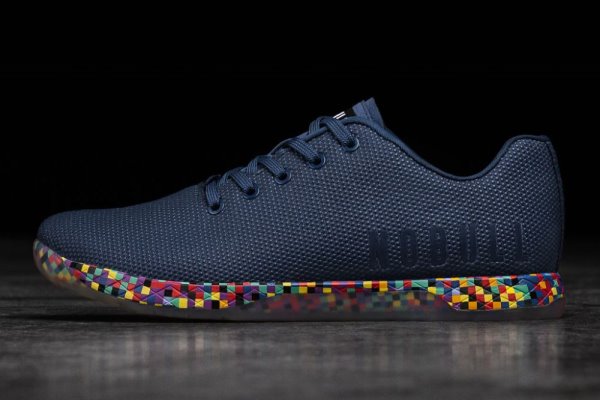 Dámské Sportovní Boty Nobull Pixel Trainer Tmavě Blankyt | ACU25EYZ