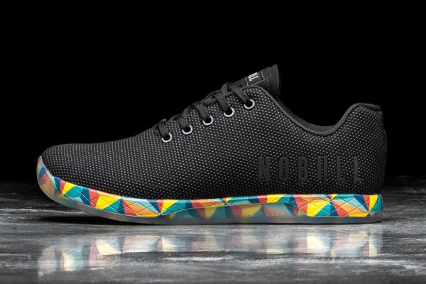 Dámské Sportovní Boty Nobull Prism Trainer Černé | UYITAS7X