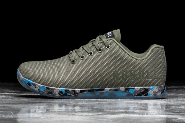 Dámské Sportovní Boty Nobull Radial Trainer Olivy Zelené | ELNOX4G5