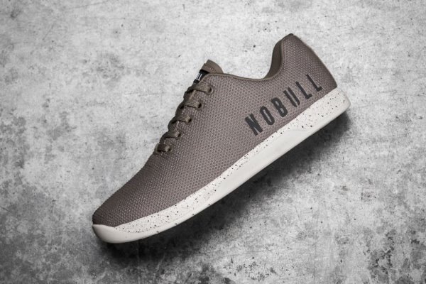 Dámské Sportovní Boty Nobull Speckle Trainer Olivy Zelené | KJVCH4FW