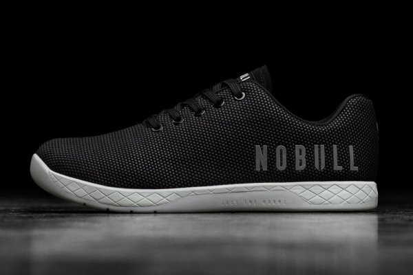 Dámské Sportovní Boty Nobull SuperFabric® Trainer Černé Šedé | 1A1IIZJ0