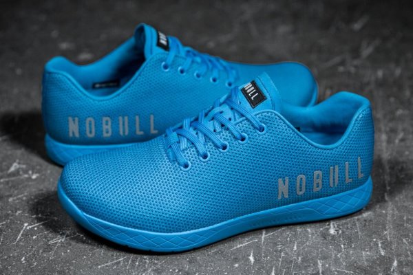 Dámské Sportovní Boty Nobull SuperFabric® Trainer Světle Blankyt | 2IVKQV5V