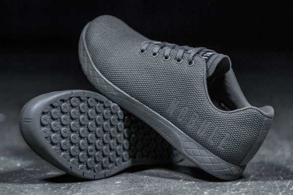 Dámské Sportovní Boty Nobull SuperFabric® Trainer Tmavě Šedé | 9WVUACPK