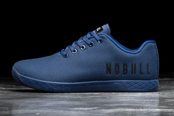 Dámské Sportovní Boty Nobull SuperFabric® Trainer Indigo | K2ACDEMK