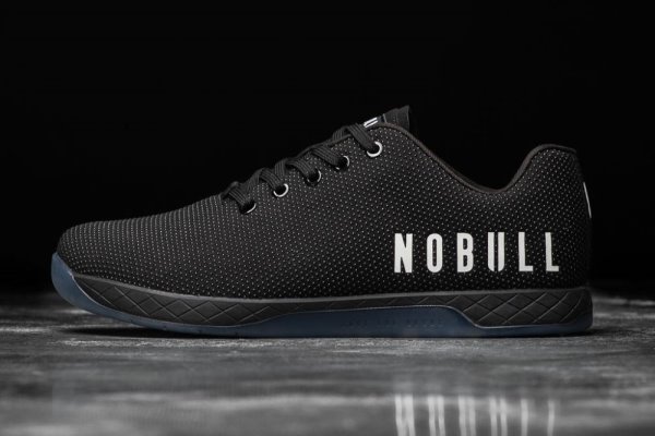 Dámské Sportovní Boty Nobull SuperFabric® Trainer Černé | NGTYP7CY