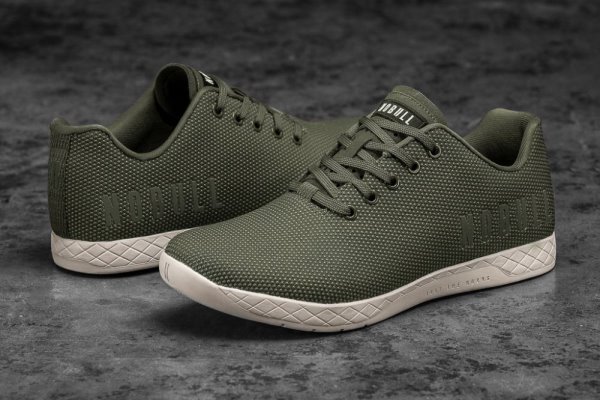 Dámské Sportovní Boty Nobull SuperFabric® Trainer Bílé | TBG0BU3E