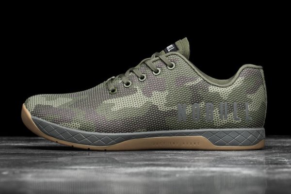 Dámské Sportovní Boty Nobull SuperFabric® Trainer Maskáčové | ZFD0D2VL