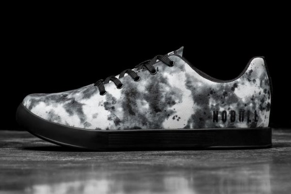 Dámské Sportovní Boty Nobull Tie-dye Platene Trainer Šedé | DON6GX5Q