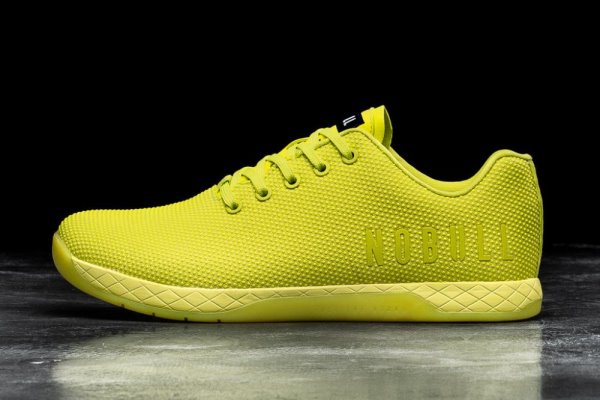 Dámské Sportovní Boty Nobull Trainer Světle Zelene | RMPR5UW7