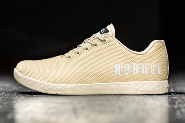 Dámské Sportovní Boty Nobull Vanilla Trainer Světle Žluté | Z8XCF65N