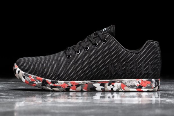 Dámské Sportovní Boty Nobull Wild Storm Trainer Černé Červené | CP5P8TSW