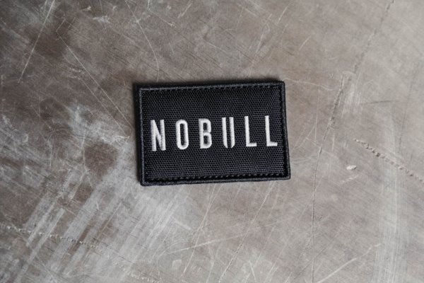 Dámské Stickers & Patches Nobull Patch Černé | BT3392SB