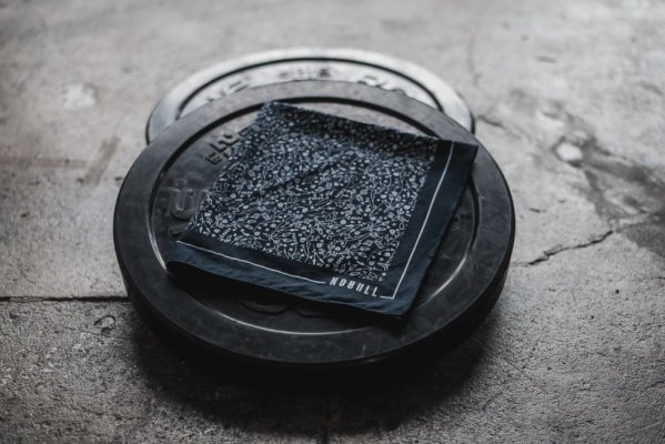 Pánské Bandana Nobull Bandana Tmavě Blankyt | T7PNPKEK