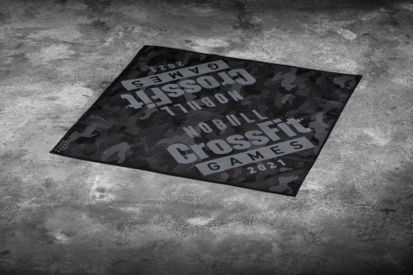 Pánské Bandana Nobull Crossfit Games® 2021 Bandana Černé Maskáčové | GKFZA32K