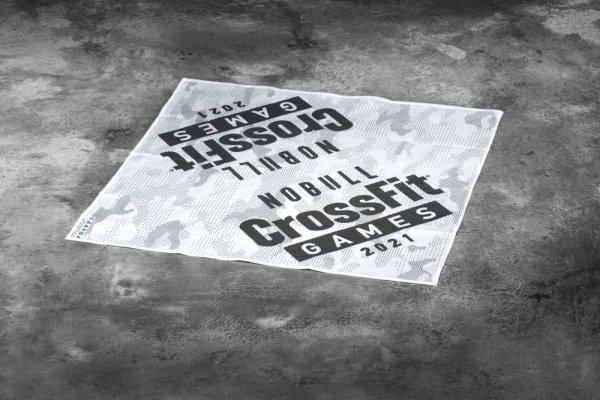 Pánské Bandana Nobull Crossfit Games® 2021 Bandana Bílé Maskáčové | MMXDN333