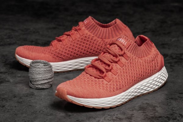Pánské Běžecké Boty Nobull Knit Runner Koralove | SALWU3GX