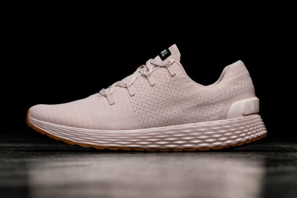 Pánské Běžecké Boty Nobull Ripstop Runner Růžové | 5UUGURNE
