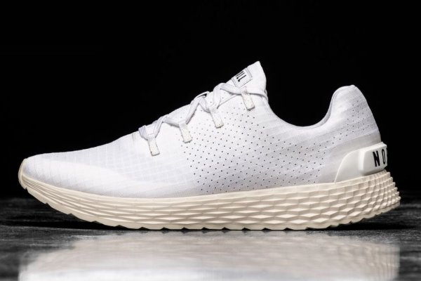 Pánské Běžecké Boty Nobull Ripstop Runner Bílé | 9RSAN1I5