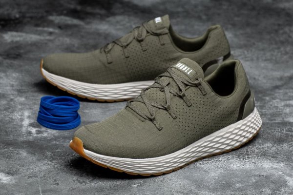 Pánské Běžecké Boty Nobull Ripstop Runner Olivy Zelené | AX0IPJHK
