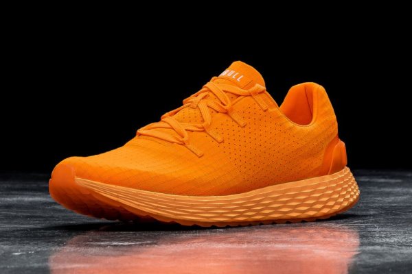 Pánské Běžecké Boty Nobull Ripstop Runner Oranžové | FJ7KPY7Y