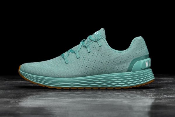 Pánské Běžecké Boty Nobull Ripstop Runner Tyrkysové | GVP8HPTW