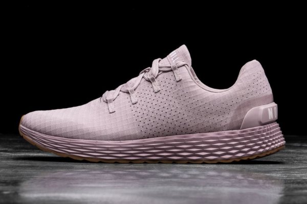 Pánské Běžecké Boty Nobull Ripstop Runner Světle Fialové | IEHVJBFJ