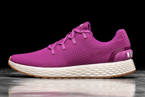 Pánské Běžecké Boty Nobull Ripstop Runner Růžové | K11WCQE5
