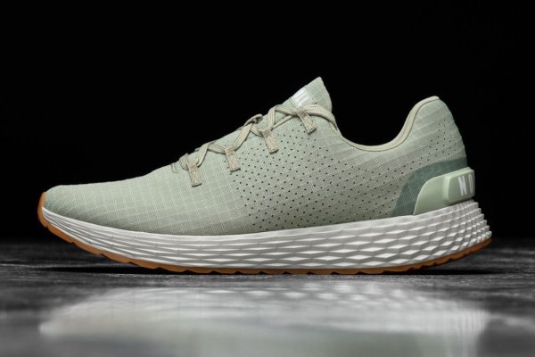 Pánské Běžecké Boty Nobull Seafoam Ripstop Runner Zelene | JZK1FZ9B