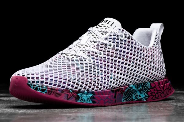 Pánské Běžecké Boty Nobull Succulent Mesh Runner Bílé | WBP6WVLD