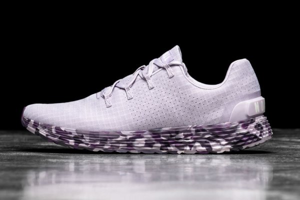 Pánské Běžecké Boty Nobull Wild Ripstop Runner Fialové | 6PZCH006