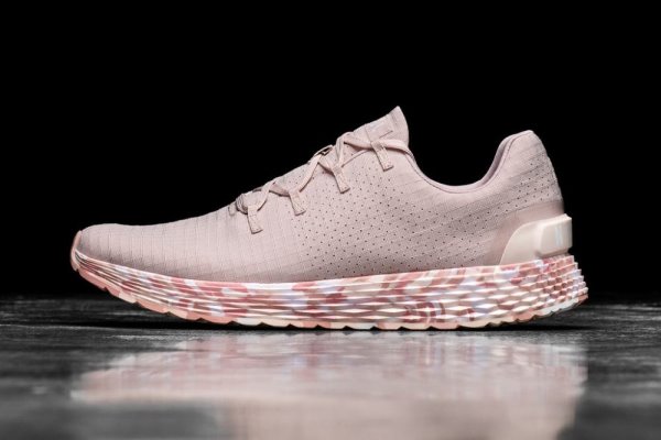 Pánské Běžecké Boty Nobull Wild Ripstop Runner Růžové Růžové | D856JI7I